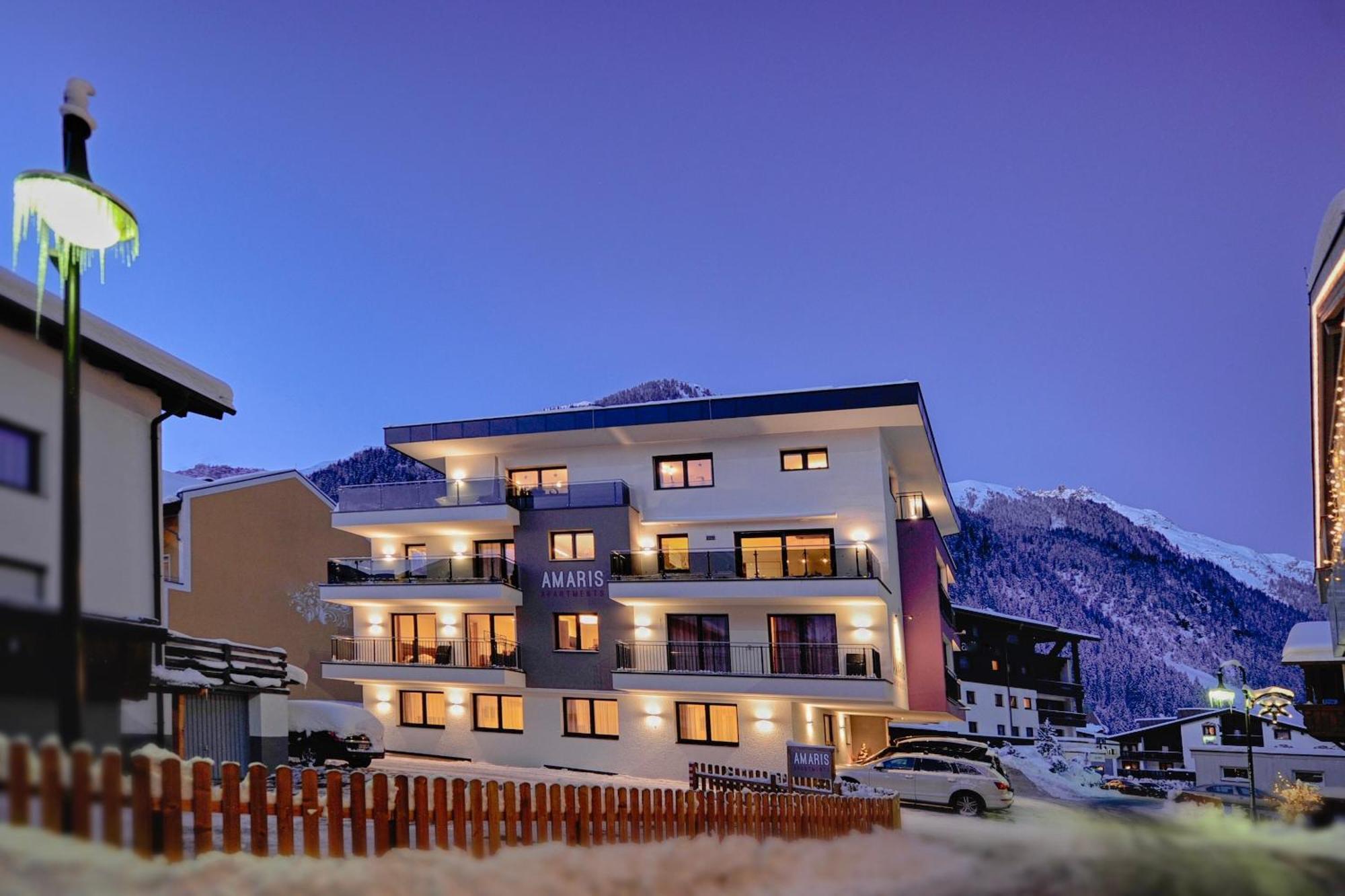 Amaris Apartments Ischgl Exterior foto