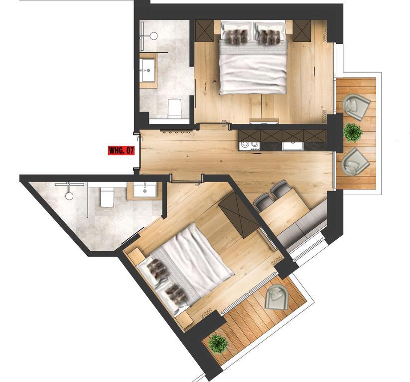 Amaris Apartments Ischgl Quarto foto
